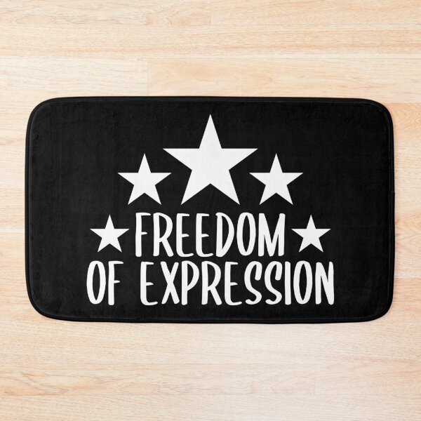Item preview, Freedom of Expression designed and sold by BlueZenStudio.