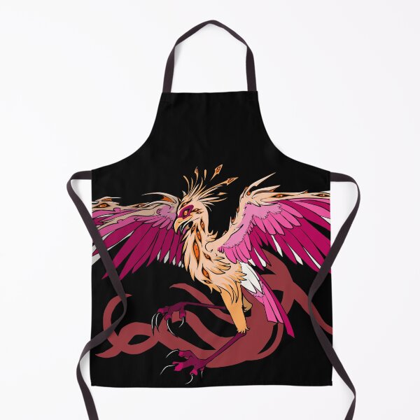 Item preview, Lesbian Pride Bird / Secretarybird designed and sold by hypernosis.