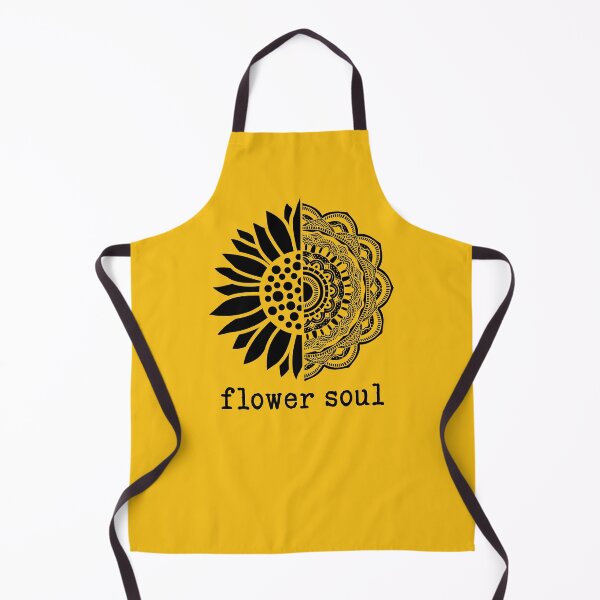 Item preview, Flower Soul Boho Sunflower Mandala designed and sold by Katey1285.