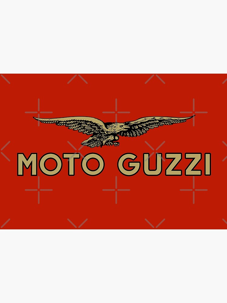 « Moto Guzzi Logo Shirt, autocollant, sweat à capuche, masque » par TheScrambler