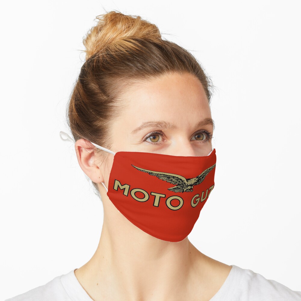 Masque « Moto Guzzi Logo Shirt, autocollant, sweat à capuche, masque»