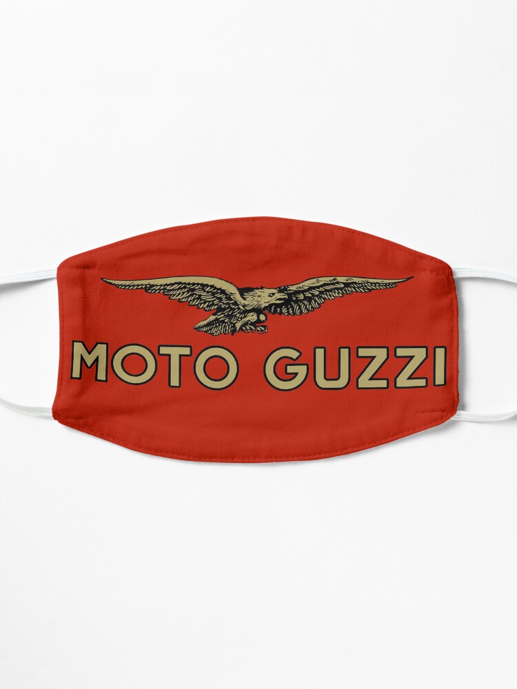 Masque 'Moto Guzzi Logo Shirt, autocollant, sweat à capuche, masque' : autre vue