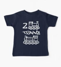 2 Trainz Baby Tee