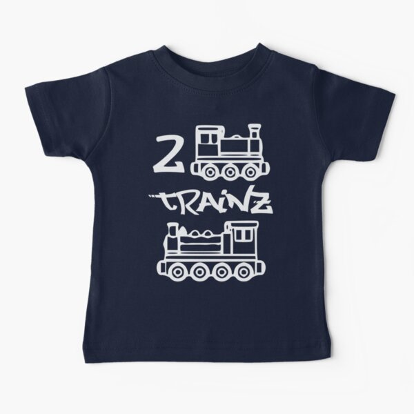 2 Trainz Baby T-Shirt