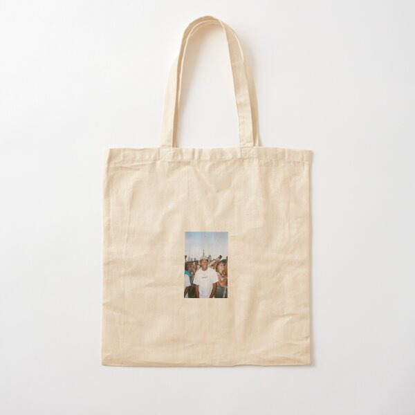 tyler Cotton Tote Bag