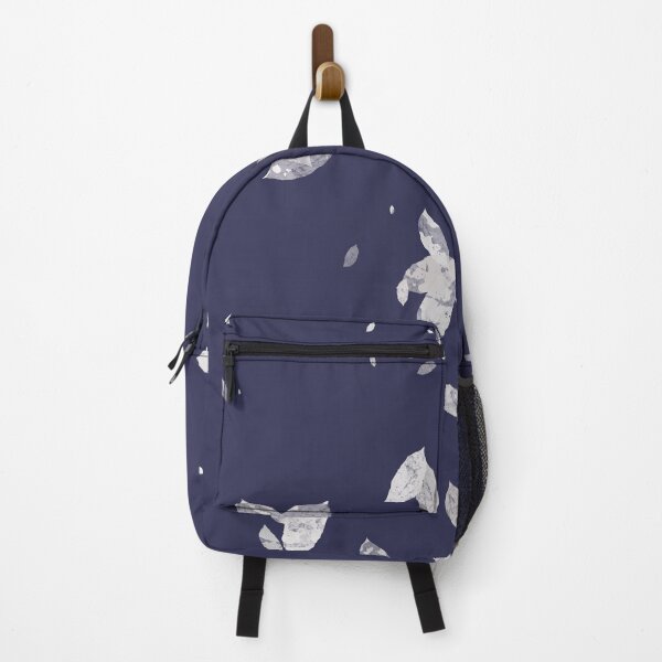 Item preview, White Leaves Falling on Blue Space designed and sold by sawealismart.