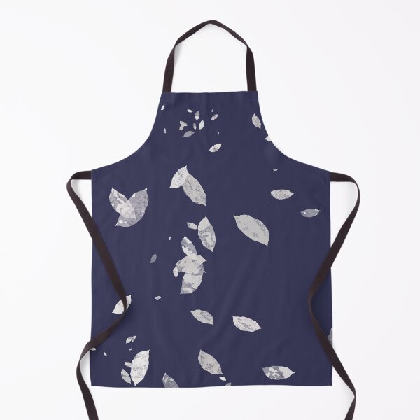Item preview, White Leaves Falling on Blue Space designed and sold by sawealismart.