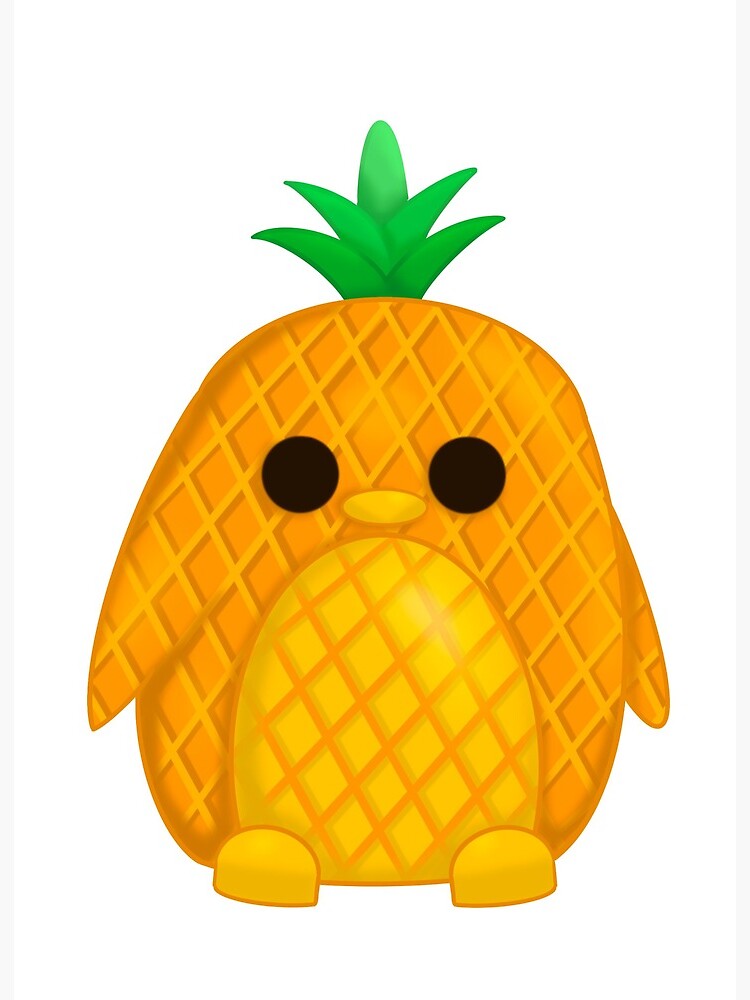 penguin pineapple shirt