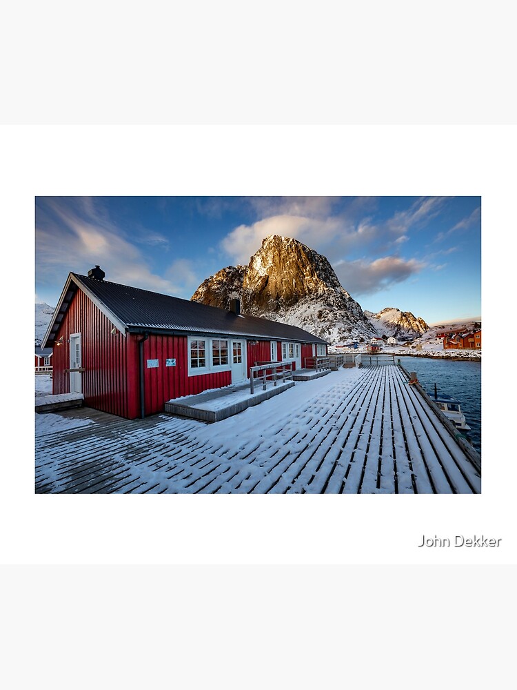 Hamnoy Hut by jd17