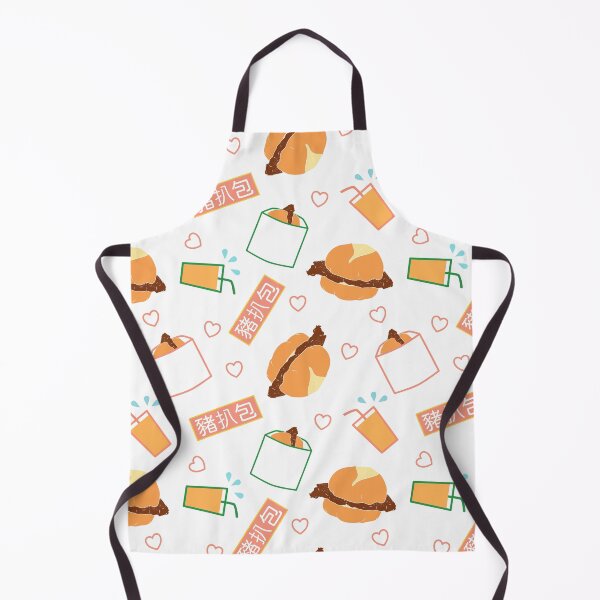 Item preview, Love Macau Pork Chop Bun designed and sold by Lulupainting.