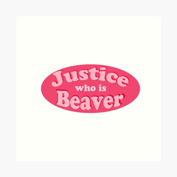 justice beaver shirt