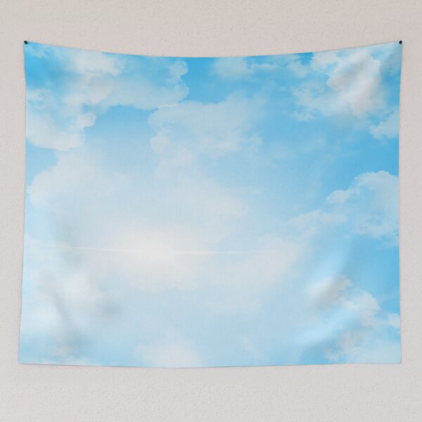 Item preview, Bright Blue Sky designed and sold by sawealismart.