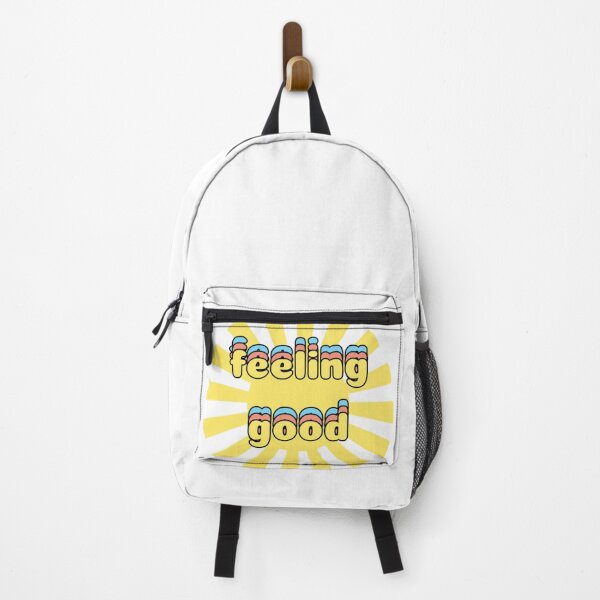 Item preview, Feeling Good Bright Yellow Sunshine Quote designed and sold by KaelaRebeccaArt.