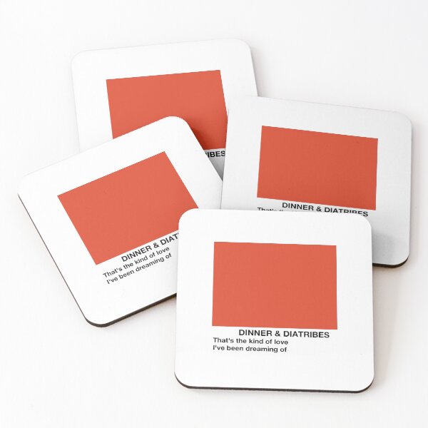 Item preview, Dinner & Diatribes Hozier Pantone Color designed and sold by jsamhan.