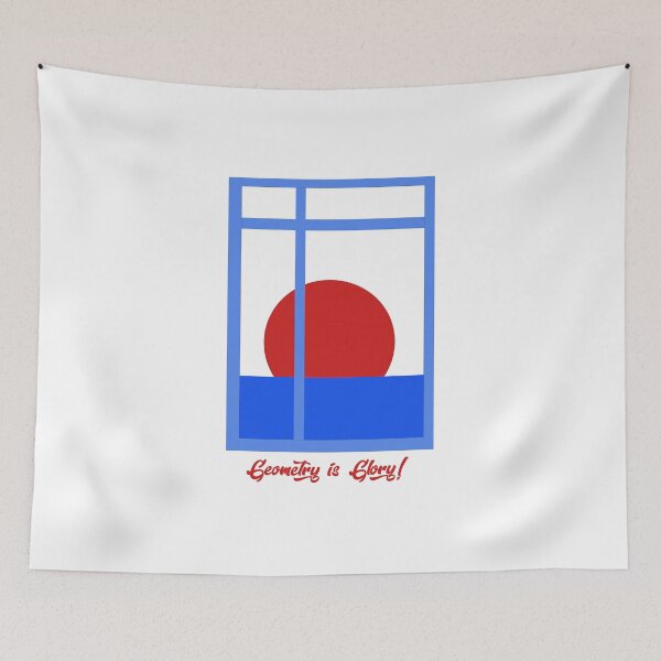 Item preview, Geometry is Glory designed and sold by Vikymonkey.