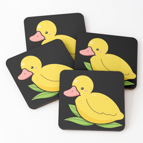 Item preview, Cute Lemon Duck designed and sold by cattauf-art.