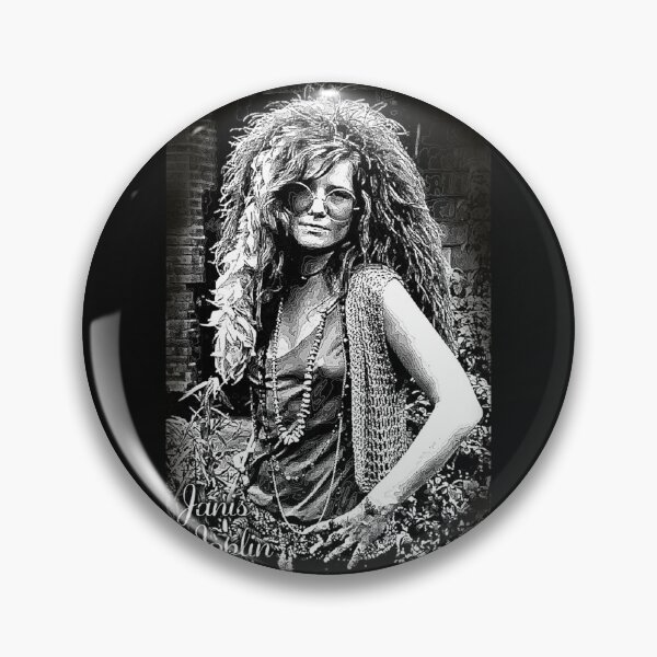 Item preview, Janis Joplin designed and sold by jencleeyan.