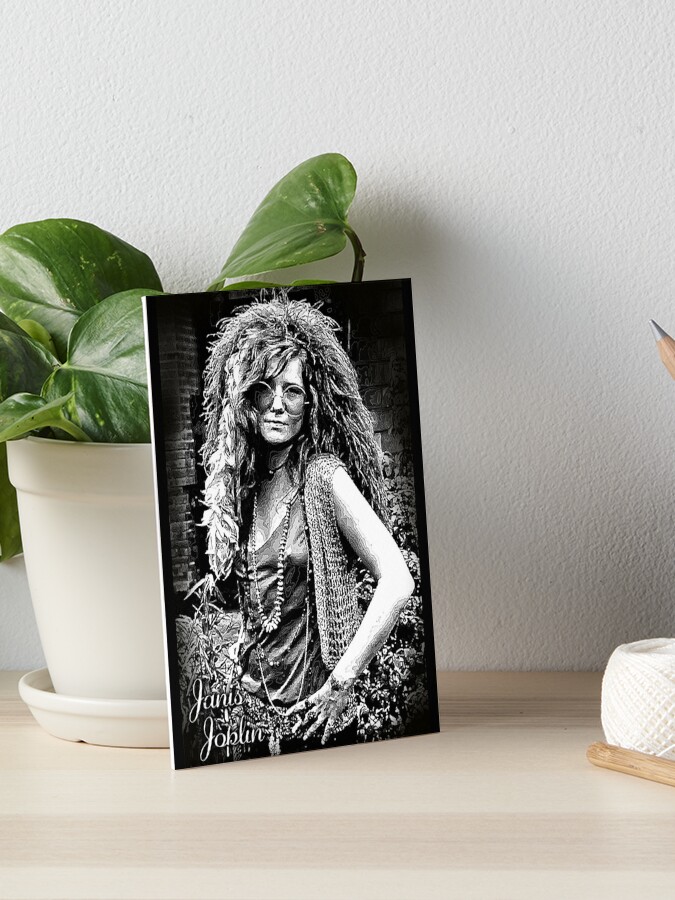 Janis Joplin - Limited Edition Print 11 X 17 - Etsy