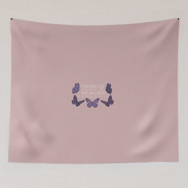 Item preview, Butterflies Quote designed and sold by baumgartnerb.