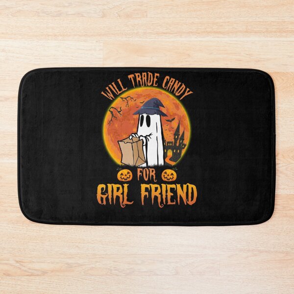 Item preview, Halloween- Will trade candy for girl friend funny designed and sold by SusanneFurst.