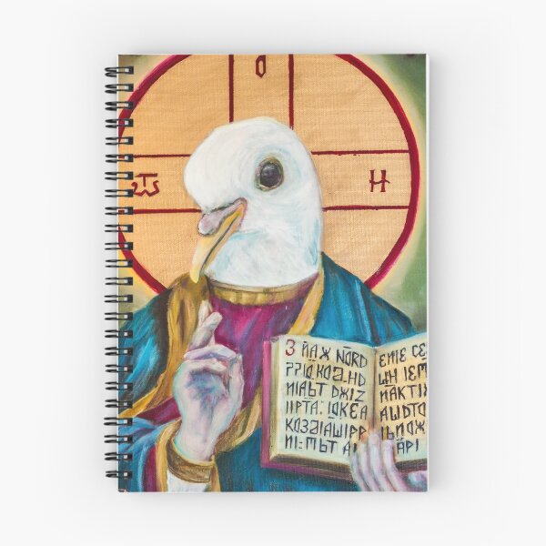 Item preview, Clergy Host | Classic Renaissance Bird Painting designed and sold by Jacob la Cour.