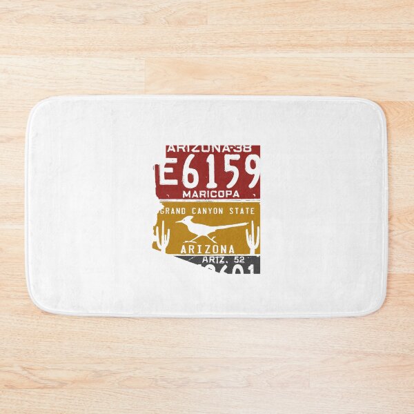 Item preview, Vintage Arizona License Plate  designed and sold by Mon-Bonbon.