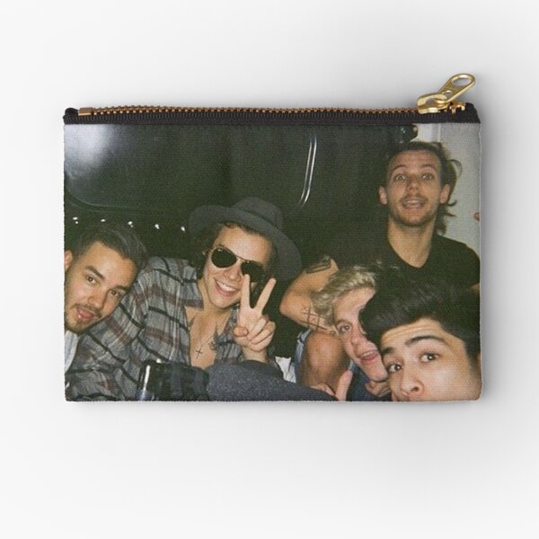 1 d breadvan throwback 2014 Zipper Pouch