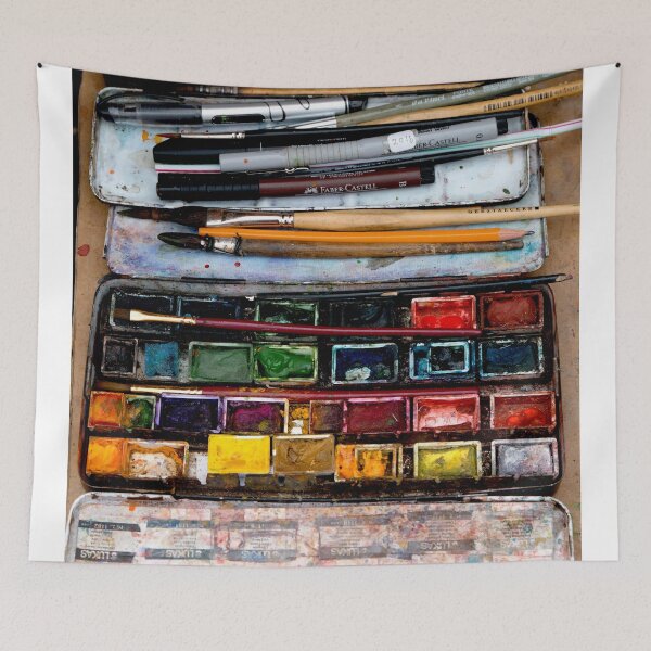 Item preview, Painter's Box designed and sold by Marylou Badeaux.