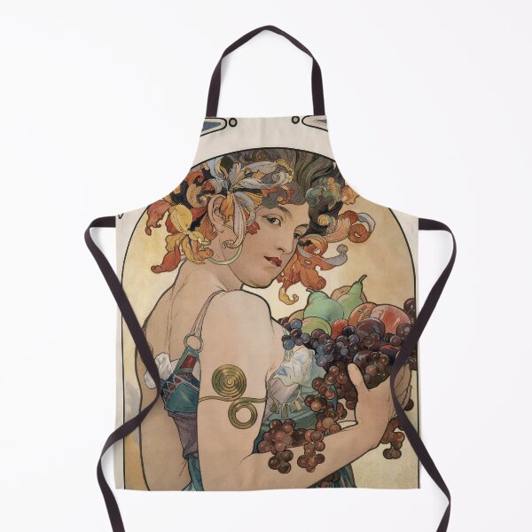 Item preview, Fruta - Alphonse Mucha - 1897 designed and sold by CJET.