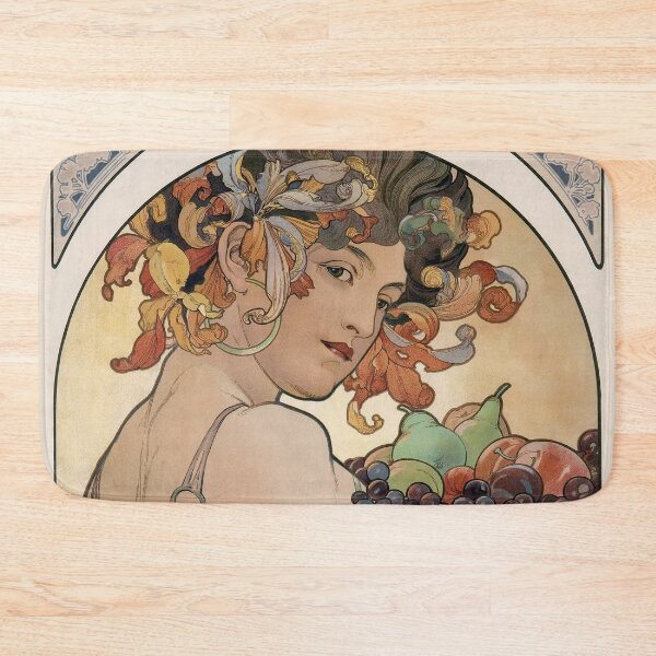 Item preview, Fruit - Alphonse Mucha - 1897 designed and sold by CJET.