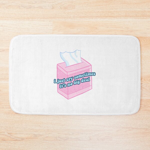 Item preview, i just cry sometimes it's no big deal designed and sold by Stickers by AT.