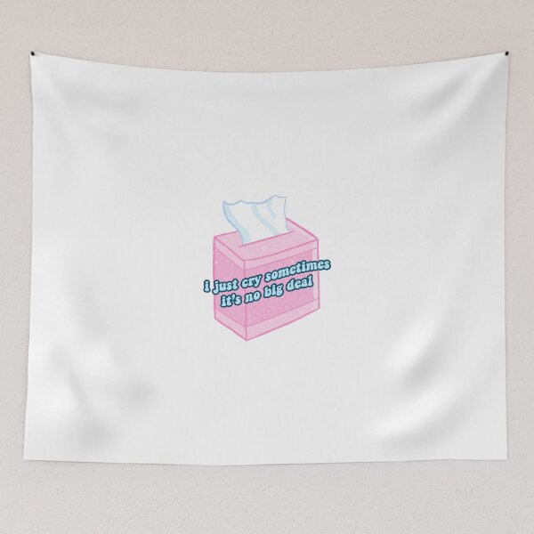 Item preview, i just cry sometimes it's no big deal designed and sold by Stickers by AT.