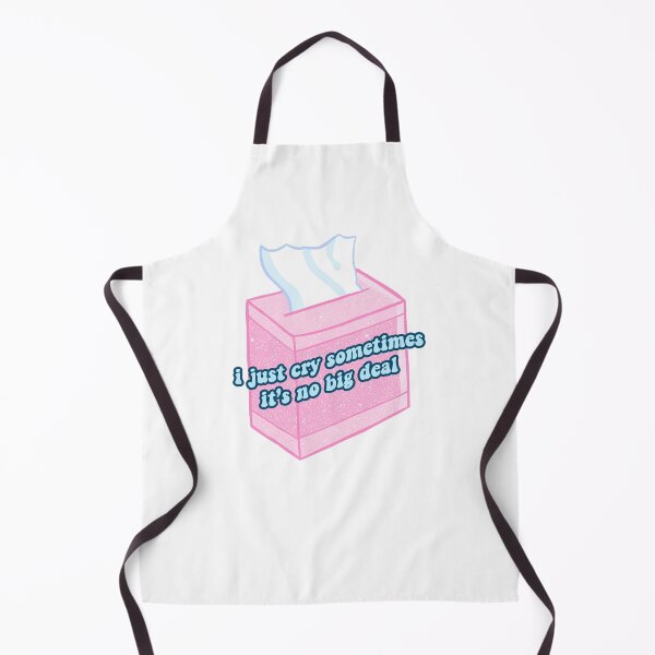 Item preview, i just cry sometimes it's no big deal designed and sold by Stickers by AT.