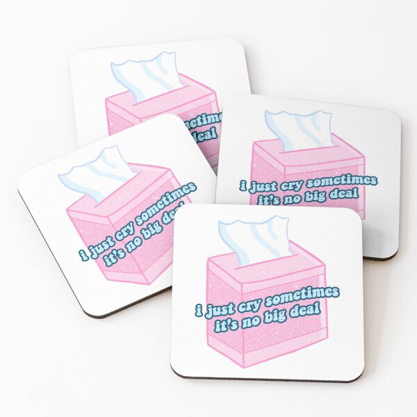 Item preview, i just cry sometimes it's no big deal designed and sold by Stickers by AT.