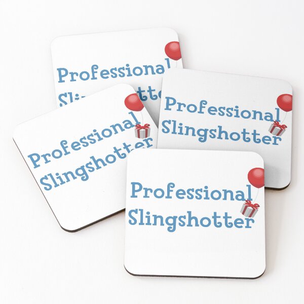 Item preview, professional slingshotter baloon cute designed and sold by joolsmools.