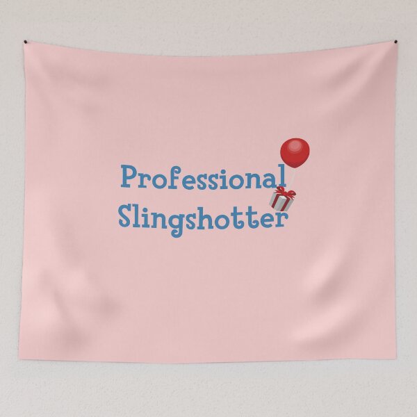 Item preview, professional slingshotter baloon cute designed and sold by joolsmools.