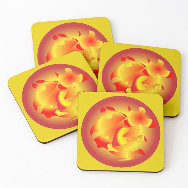 Item preview, Red and Yellow Gradient Sketch designed and sold by Dream Wear.