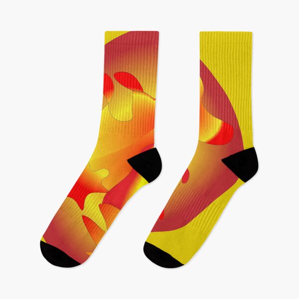 Item preview, Red and Yellow Gradient Sketch designed and sold by Dream Wear.