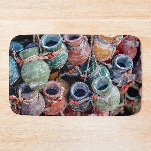 Item preview, Pottery in Street Market designed and sold by Marylou Badeaux.