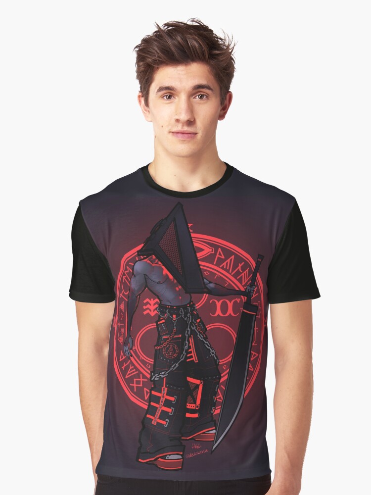 pyramid head t shirt