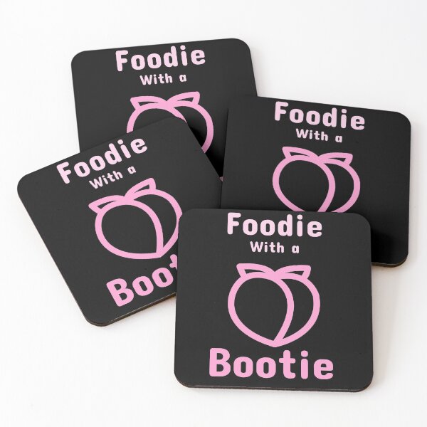 Item preview, Foodie With A Bootie designed and sold by toddbrooney.