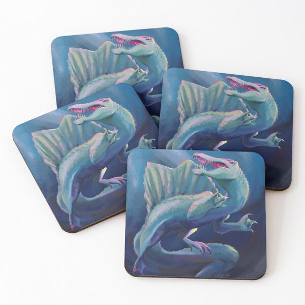 Item preview, Prehistoric River Dragon designed and sold by Moyra Grem.