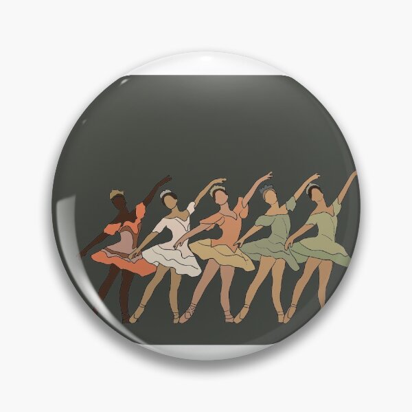 Item preview, ballet dancers designed and sold by allioso123.