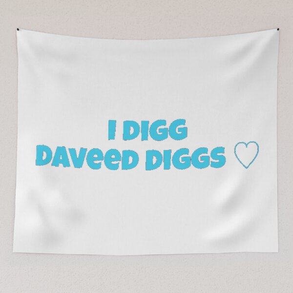 Item preview, I digg Daveed Diggs designed and sold by Als10806.
