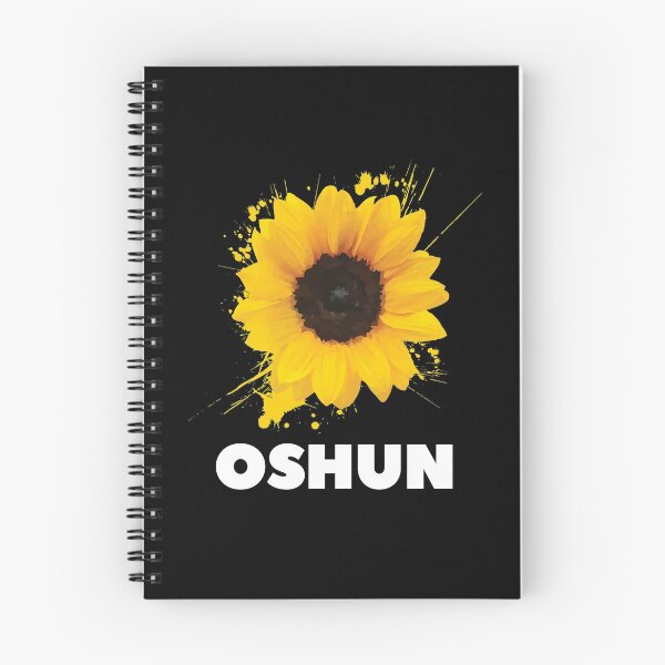 Item preview, Oshun Orishas Sunflower Cuba designed and sold by Rustic Valley Studio.