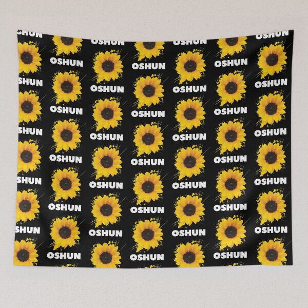 Item preview, Oshun Orishas Sunflower Cuba designed and sold by Rustic Valley Studio.