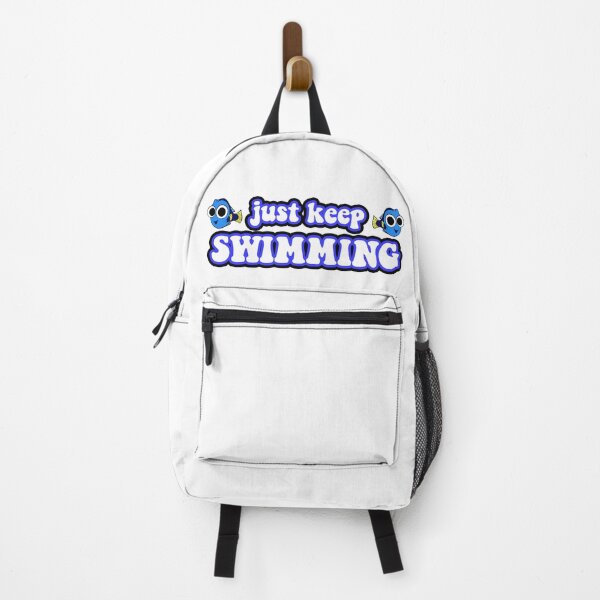 Item preview, keep swimming designed and sold by Jenna :).
