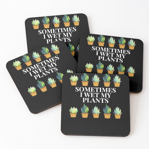 Item preview, Sometimes I wet my plants designed and sold by SusanneFurst.