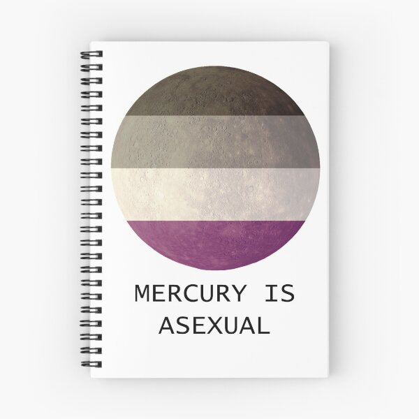 Item preview, Mercury is Asexual designed and sold by cutie-mutie.
