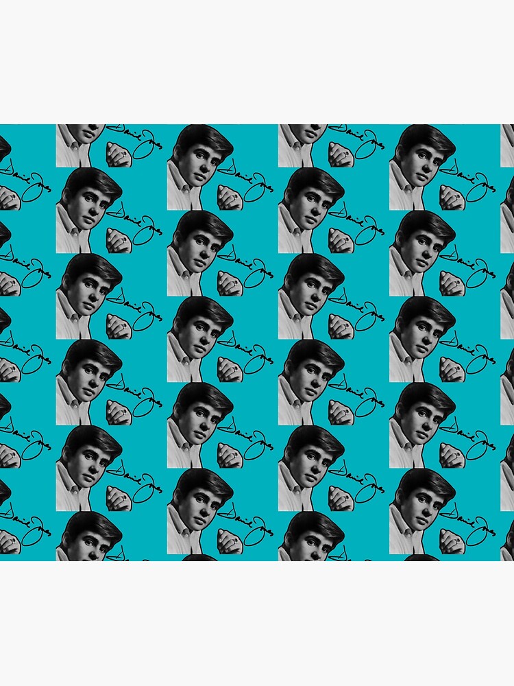 "David Jones The Monkees" Comforter by whatchagondo Redbubble